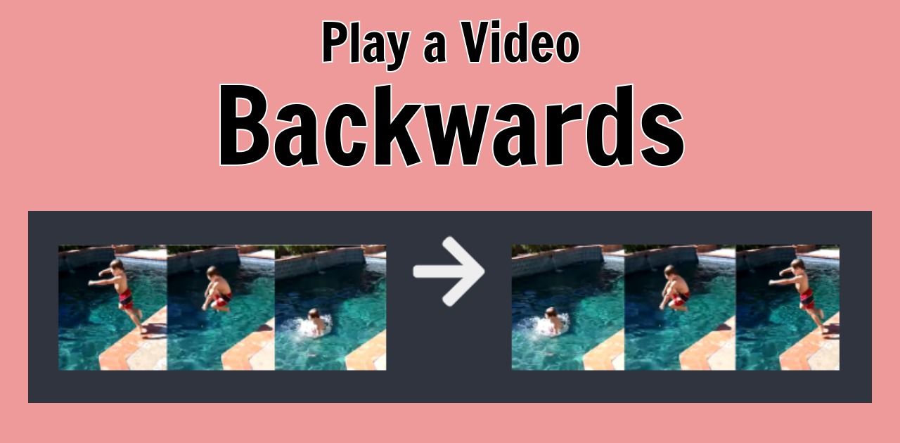 Como reproduzir um vídeo do YouTube de trás para frente