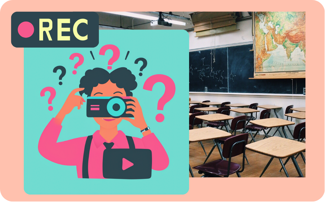 Posso Gravar Vídeos na Escola Sem Autorização?